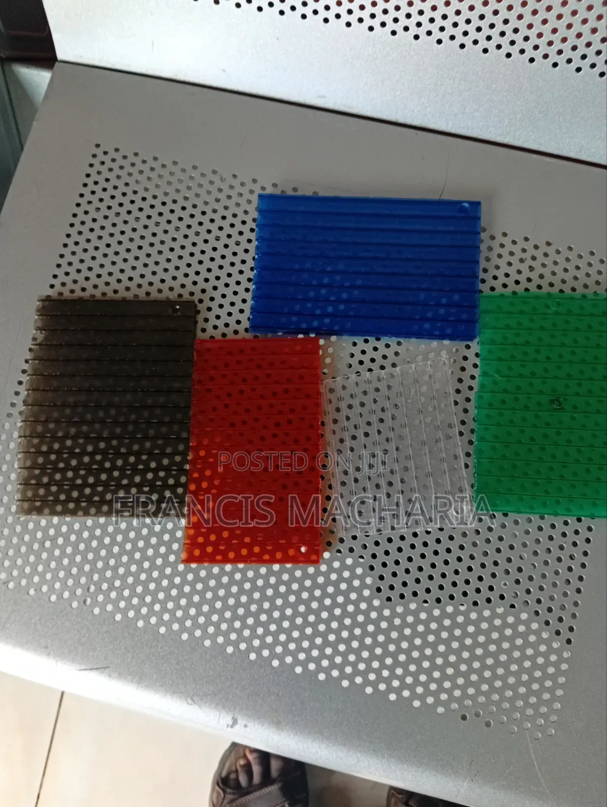 Corridor Polycabonate Sheet