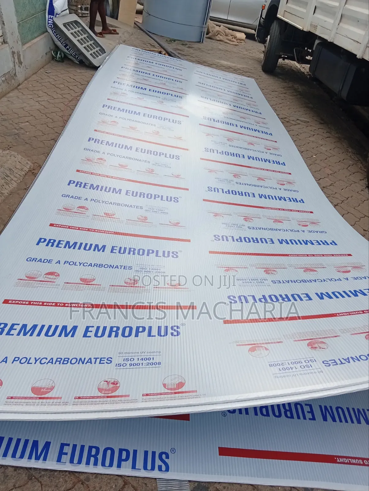 Corridor Polycabonate Sheet