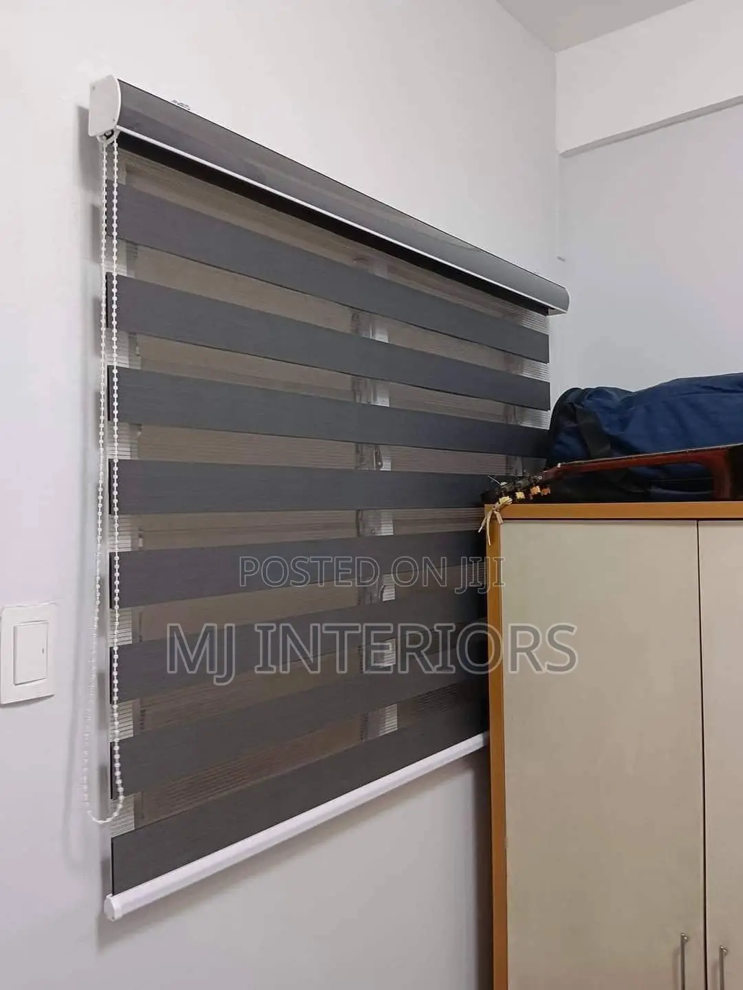 Elegant Window Coverings Zebra Blinds Available at Low Prices