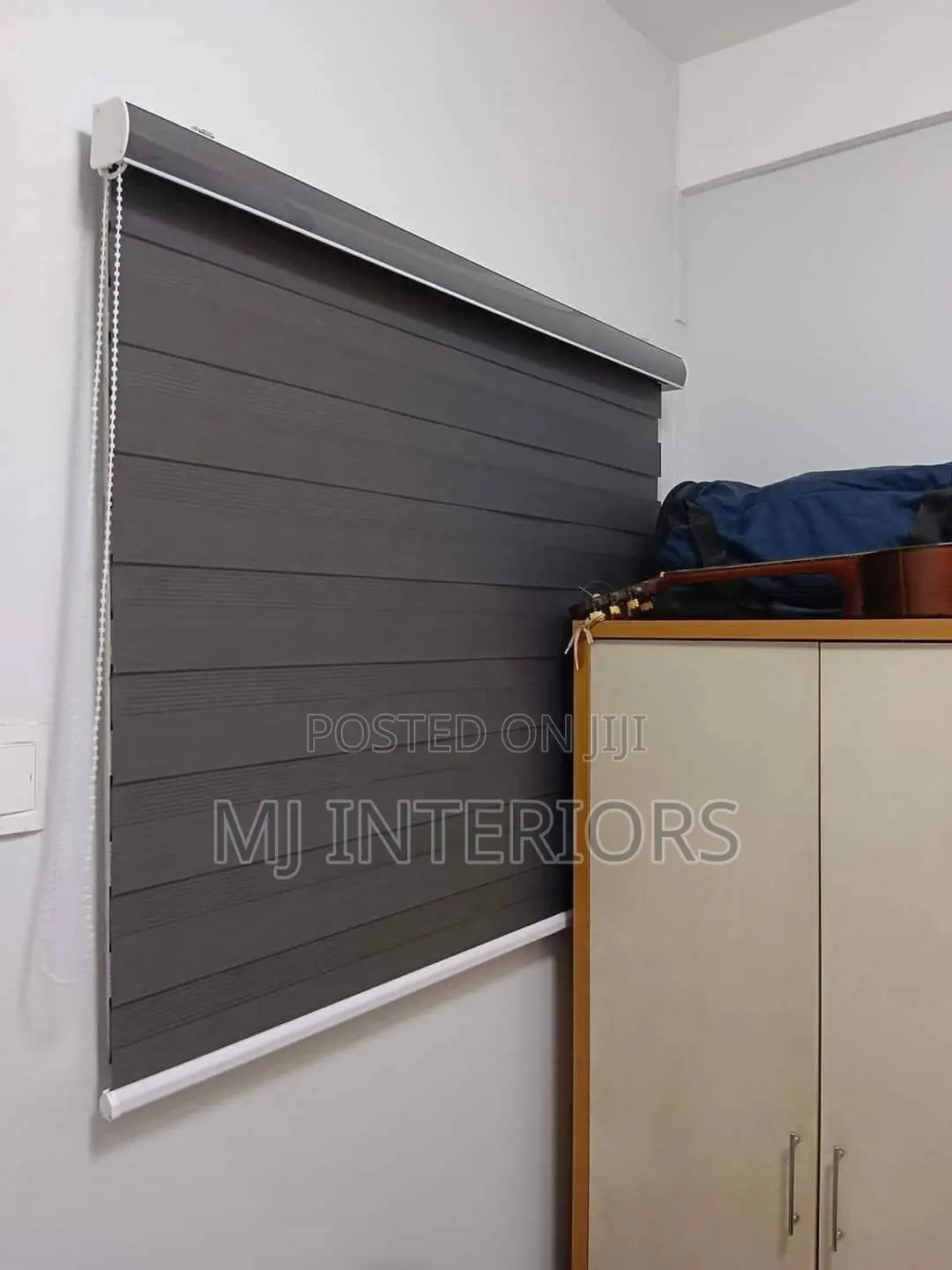 Premium Zebra Roller Shades for Modern Home Interior Decor