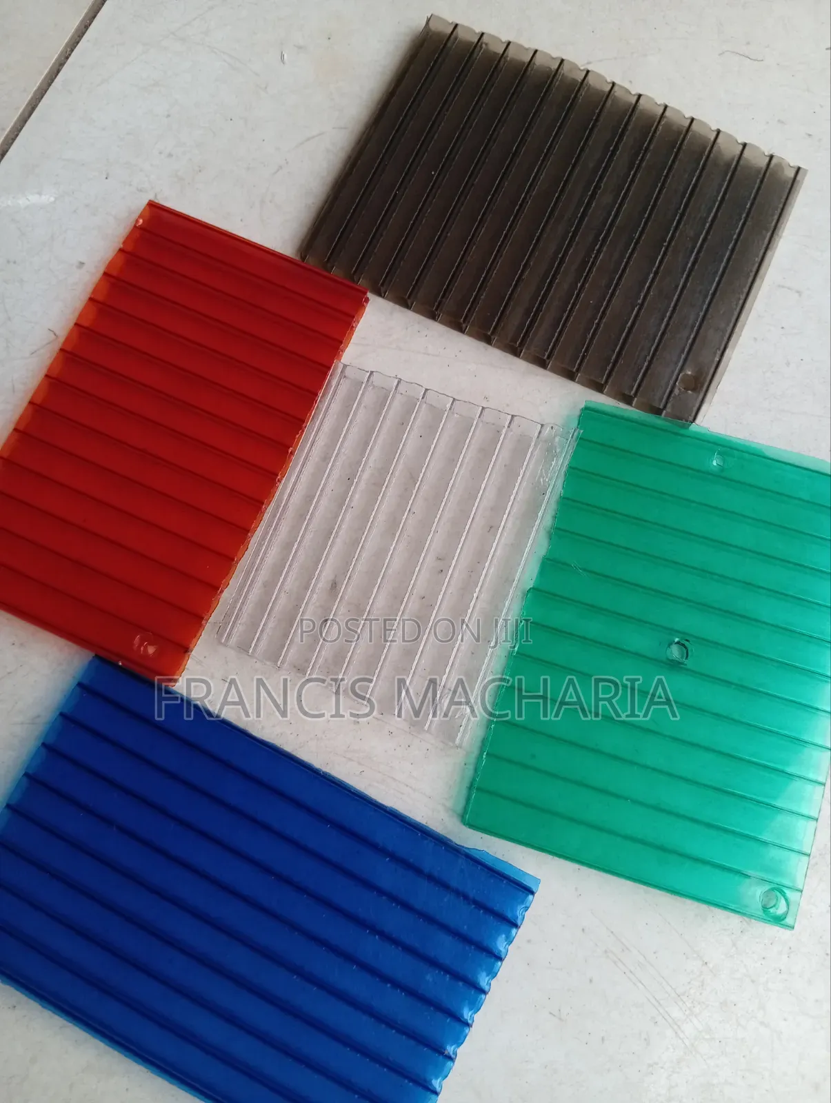 Pergola With Polycabonate Sheets 6mm