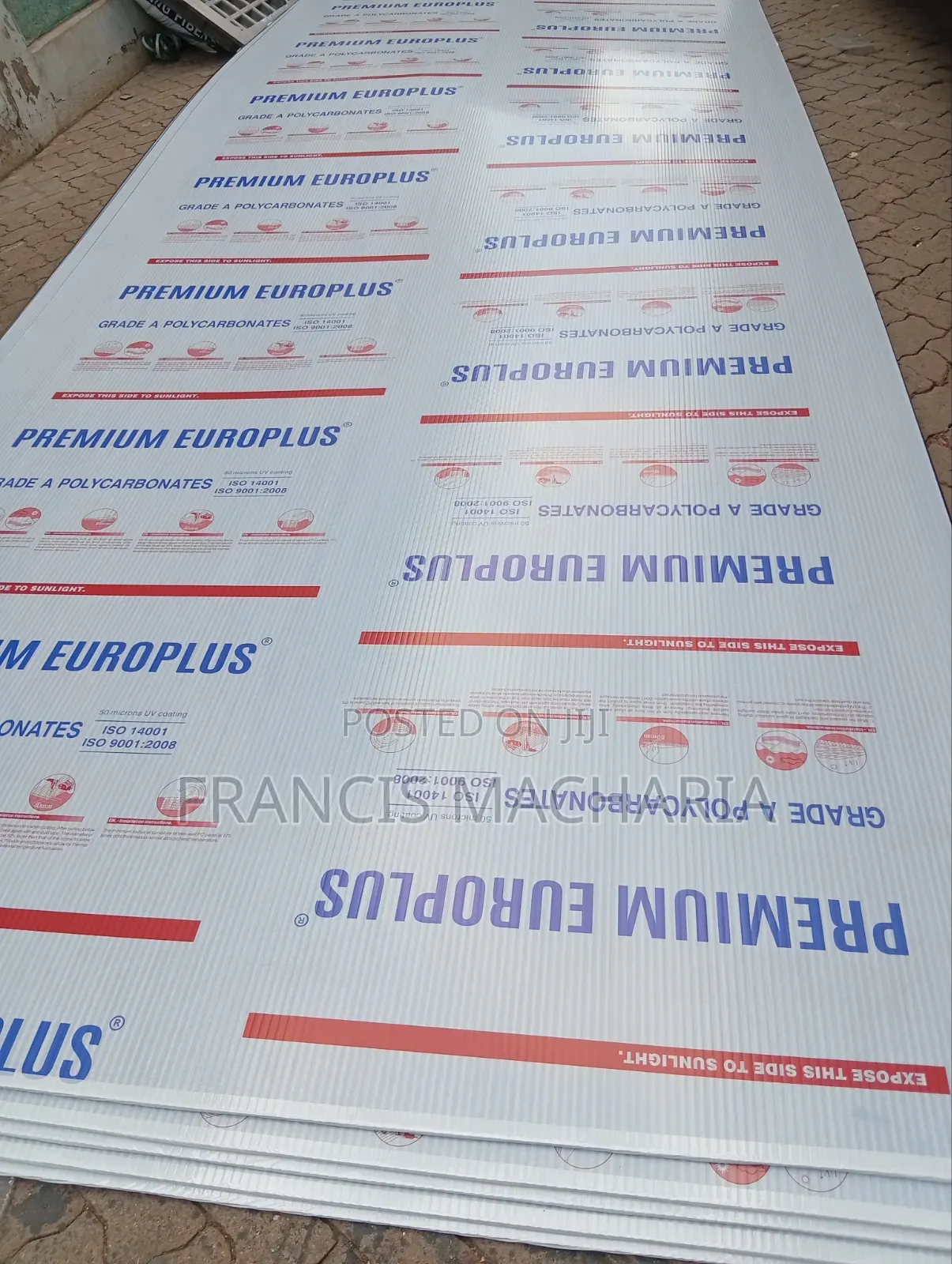 Discounted Polycabonate Sheets 6mm PVC
