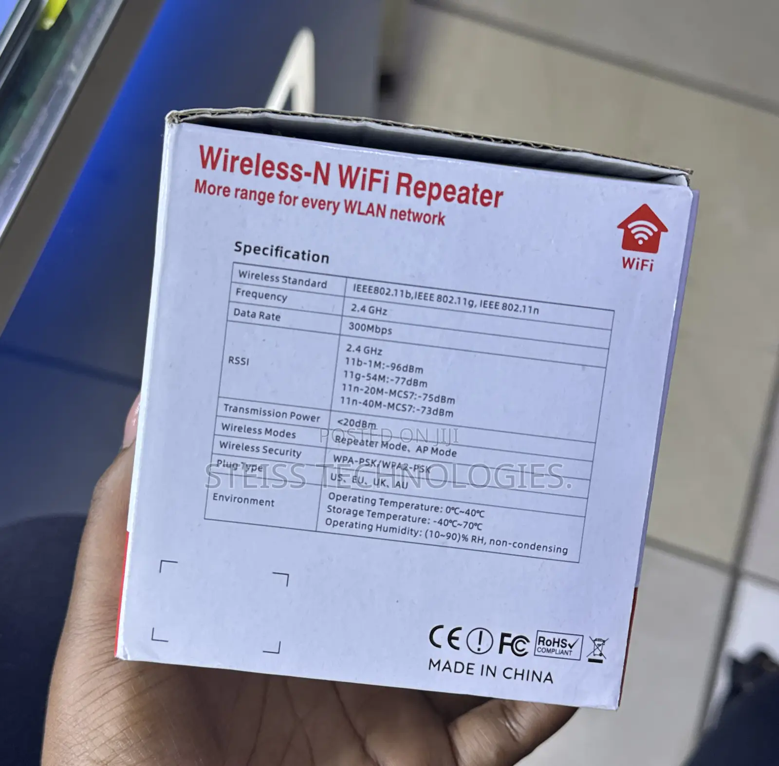 Wireless Wifi Repeater