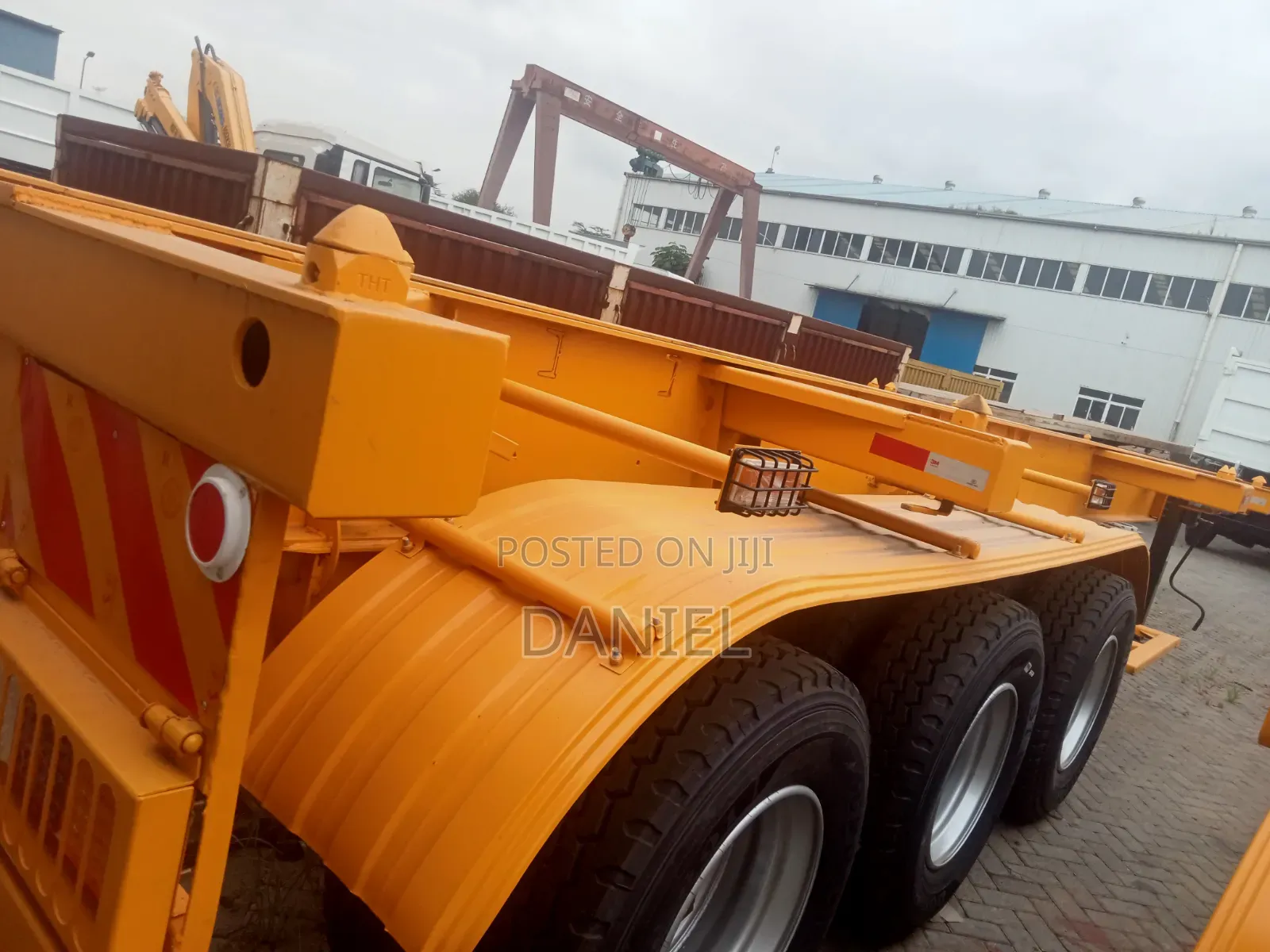 Skeleton Trailers