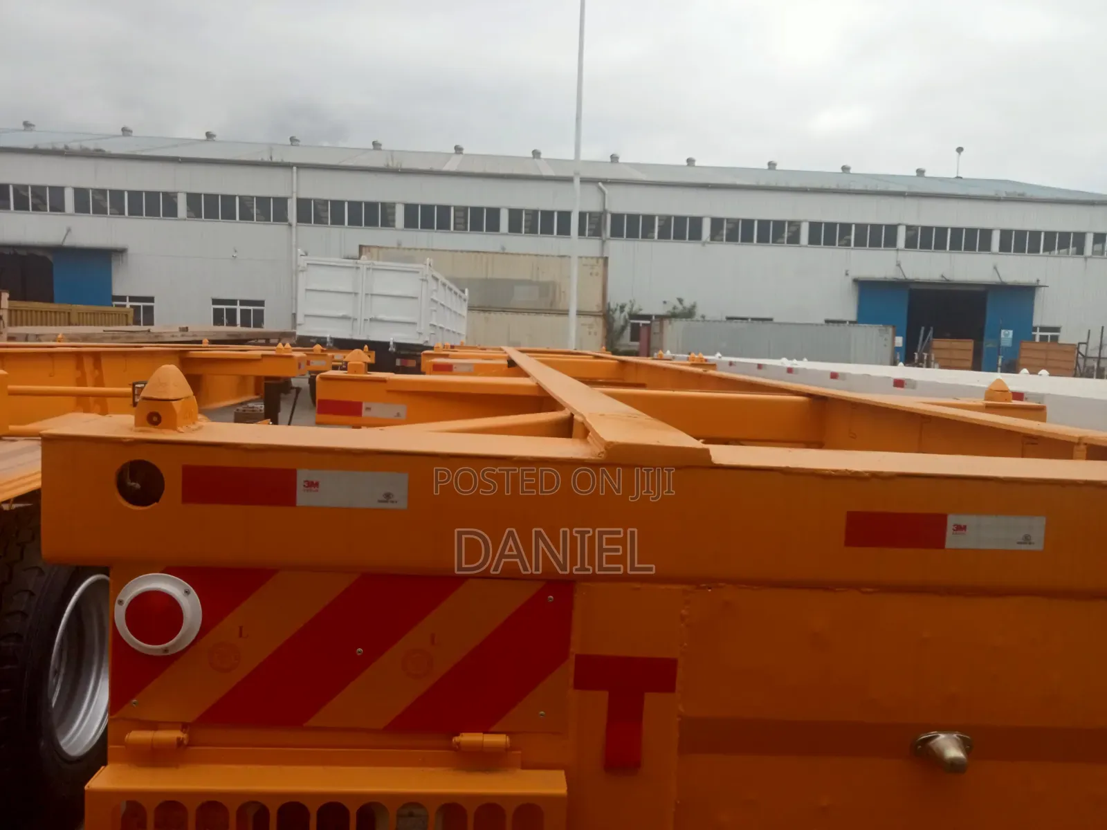 Skeleton Trailers