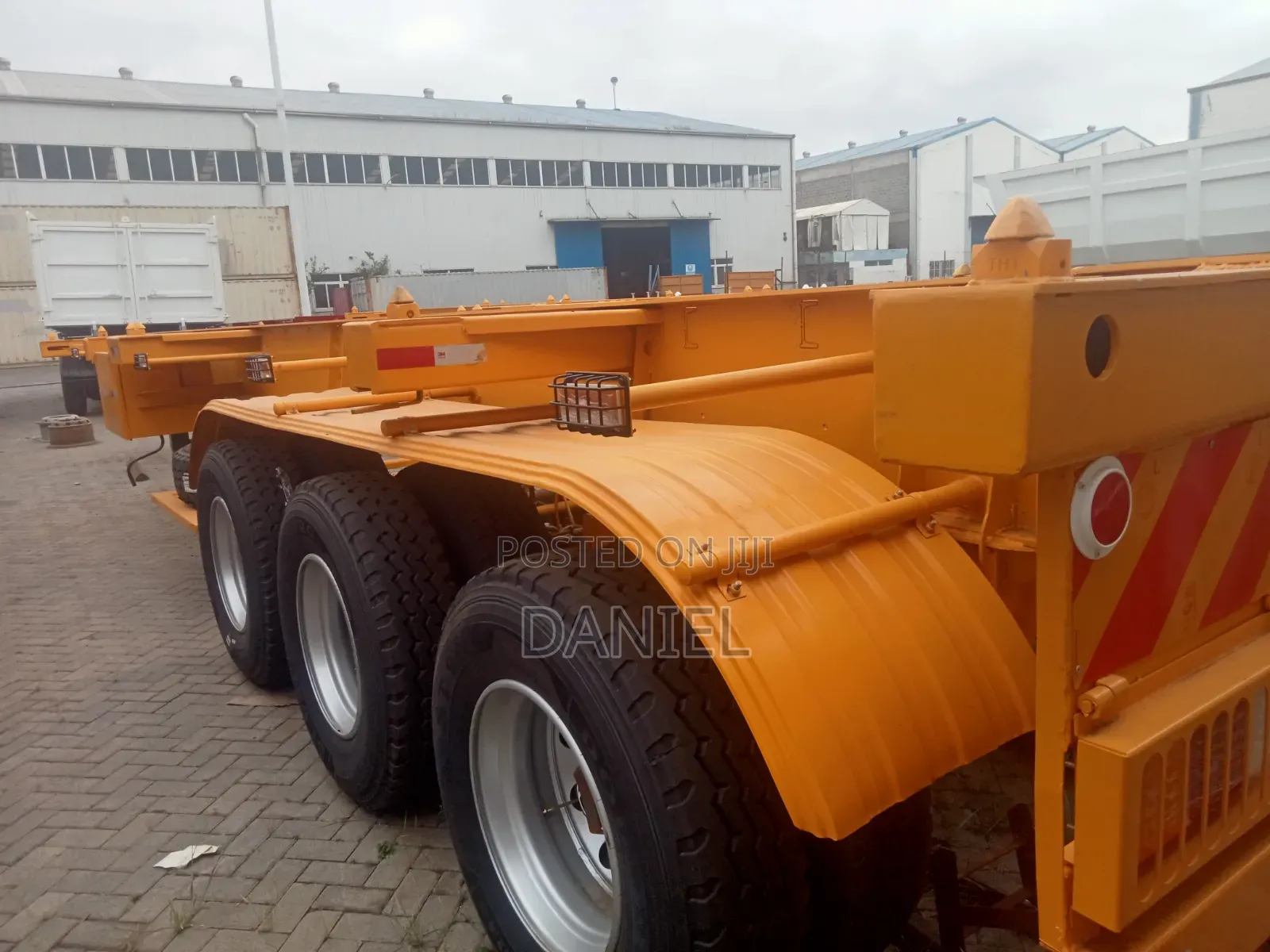 Skeleton Trailers