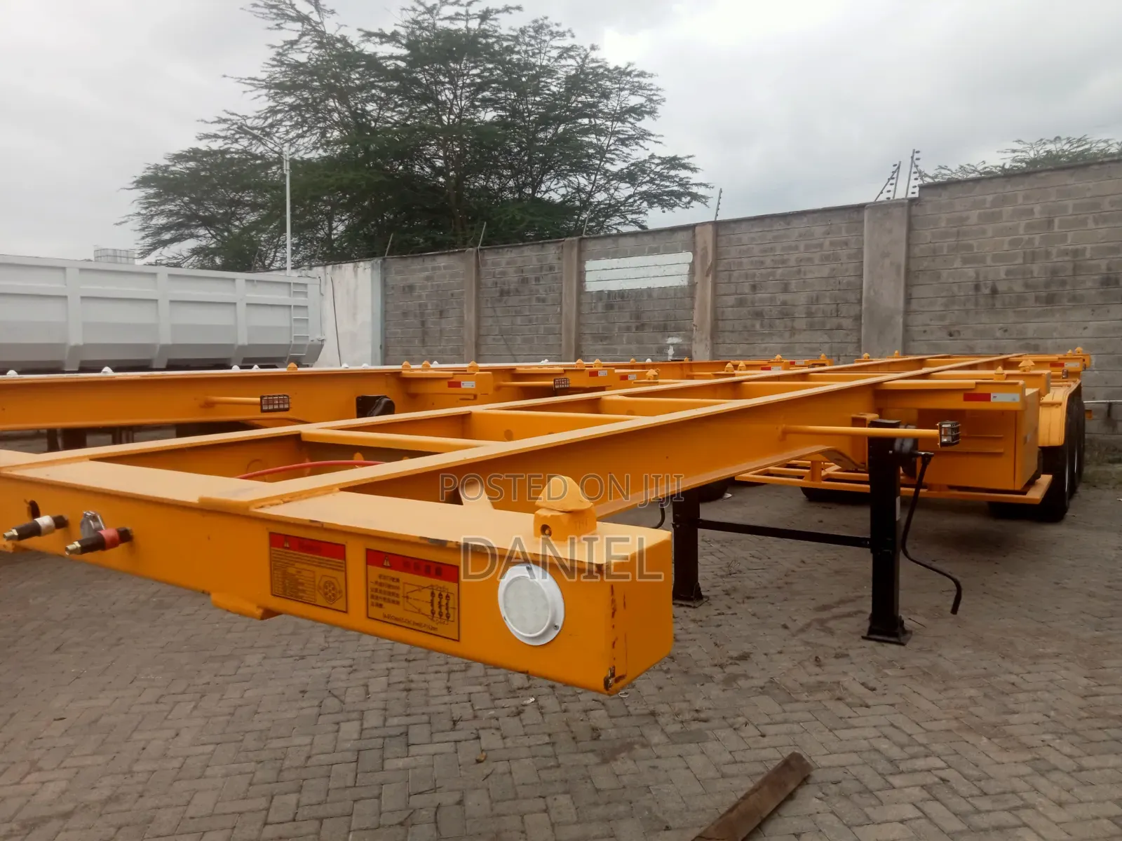 Skeleton Trailers