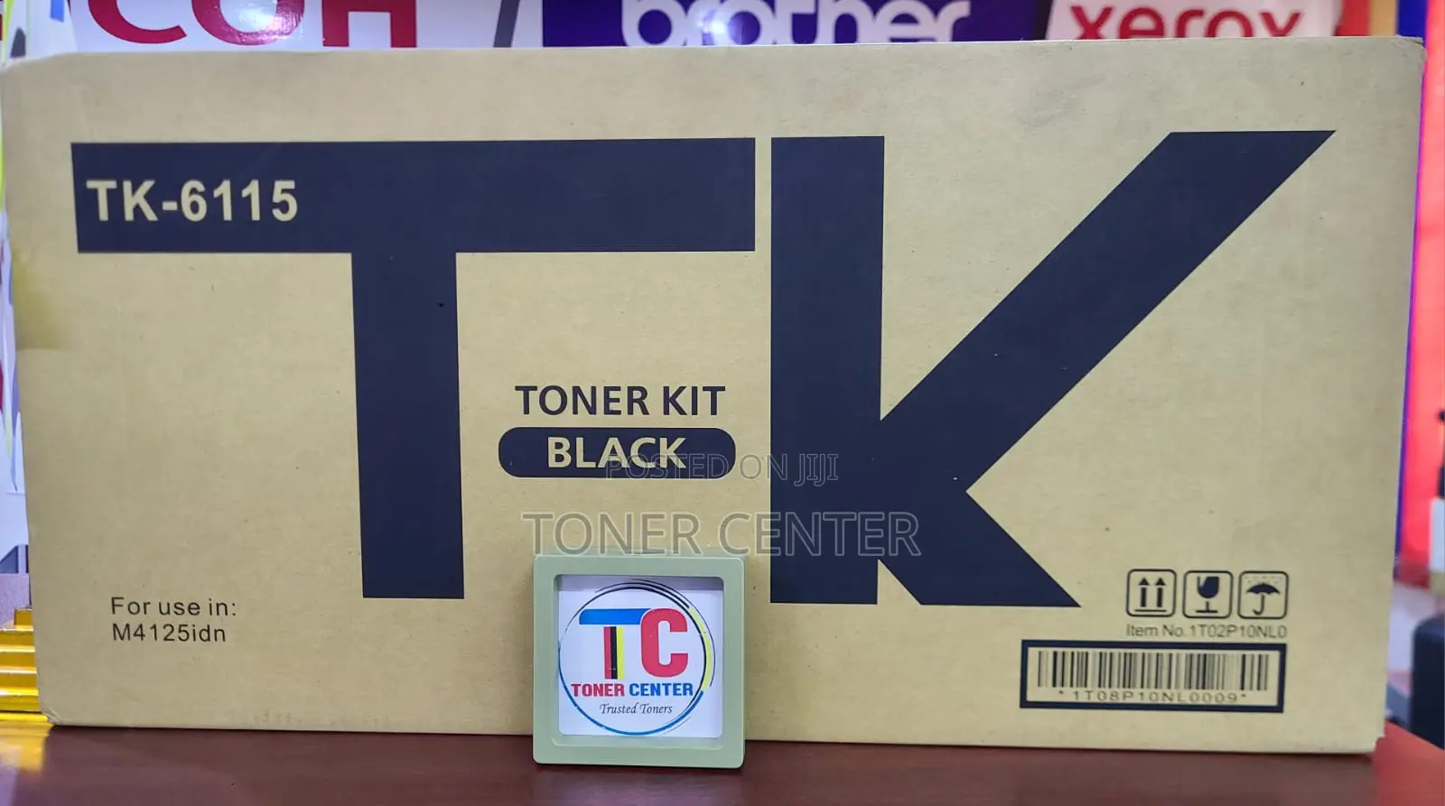 Premium Tk-6115 Kyocera Toner Cartridge