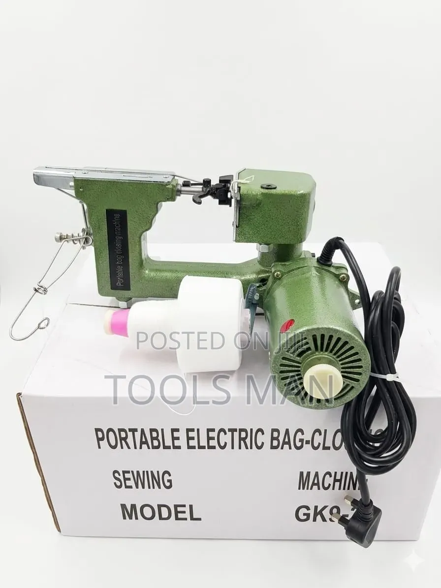 Gk9-2 Portable Electric Bag Closing Machine - Heavy Duty Sack Stitcher