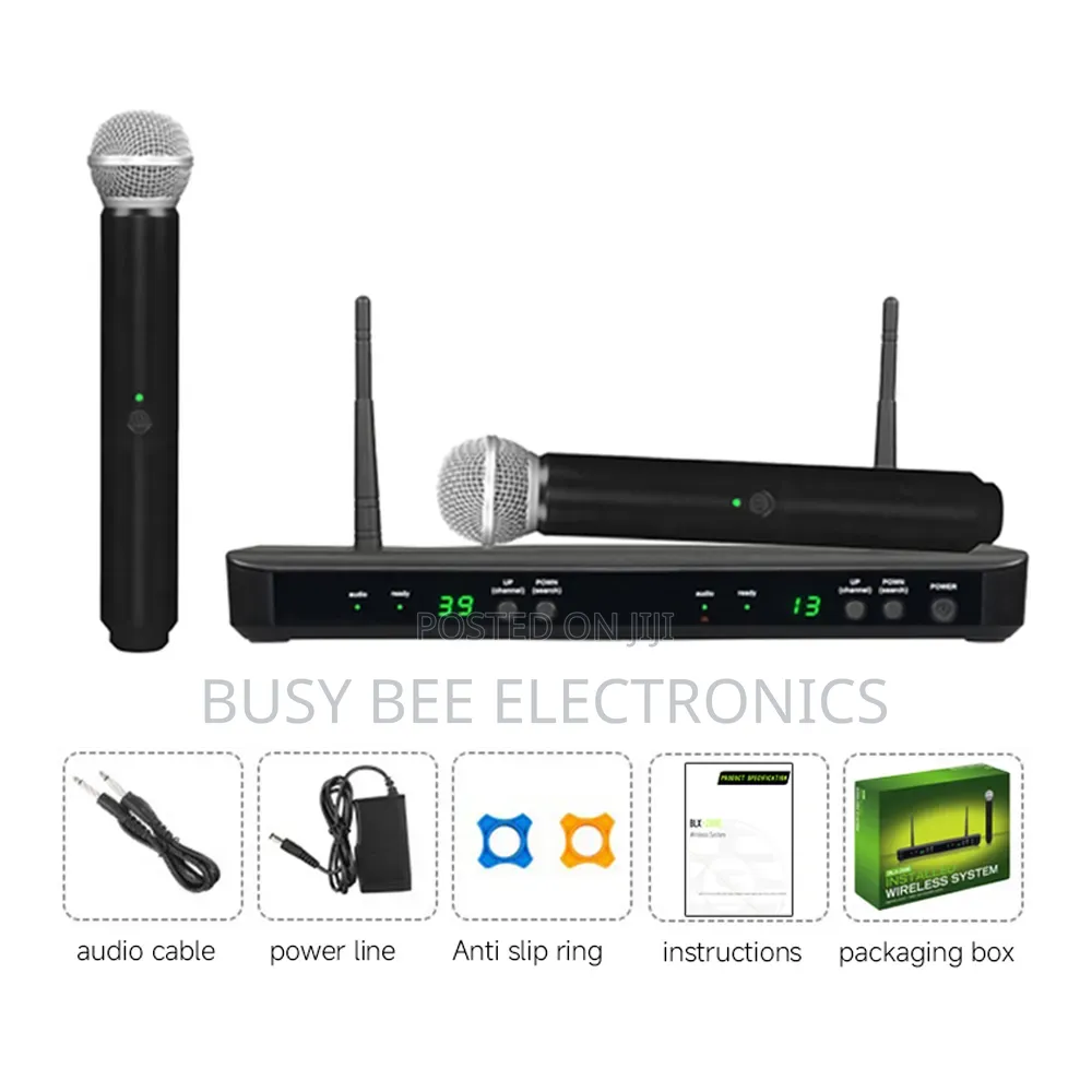 Blx288e/Beta58a Wireless Vocal Microphone Uhf System