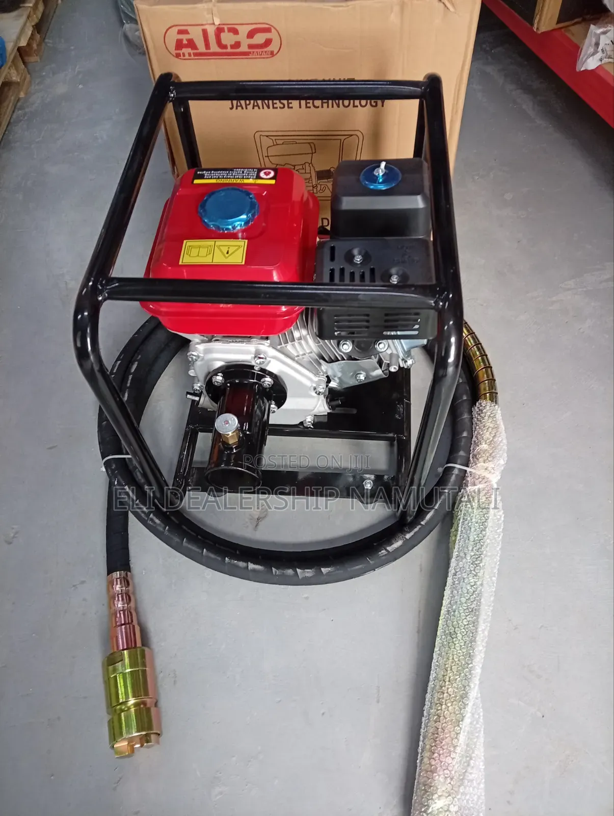 Aico 8hp Concrete Vibrator Machine Complete With 45mm Poker