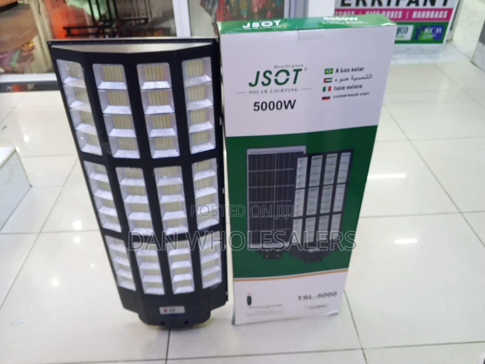 Jsot TSL-5000 5000w Waterproof Solar Light
