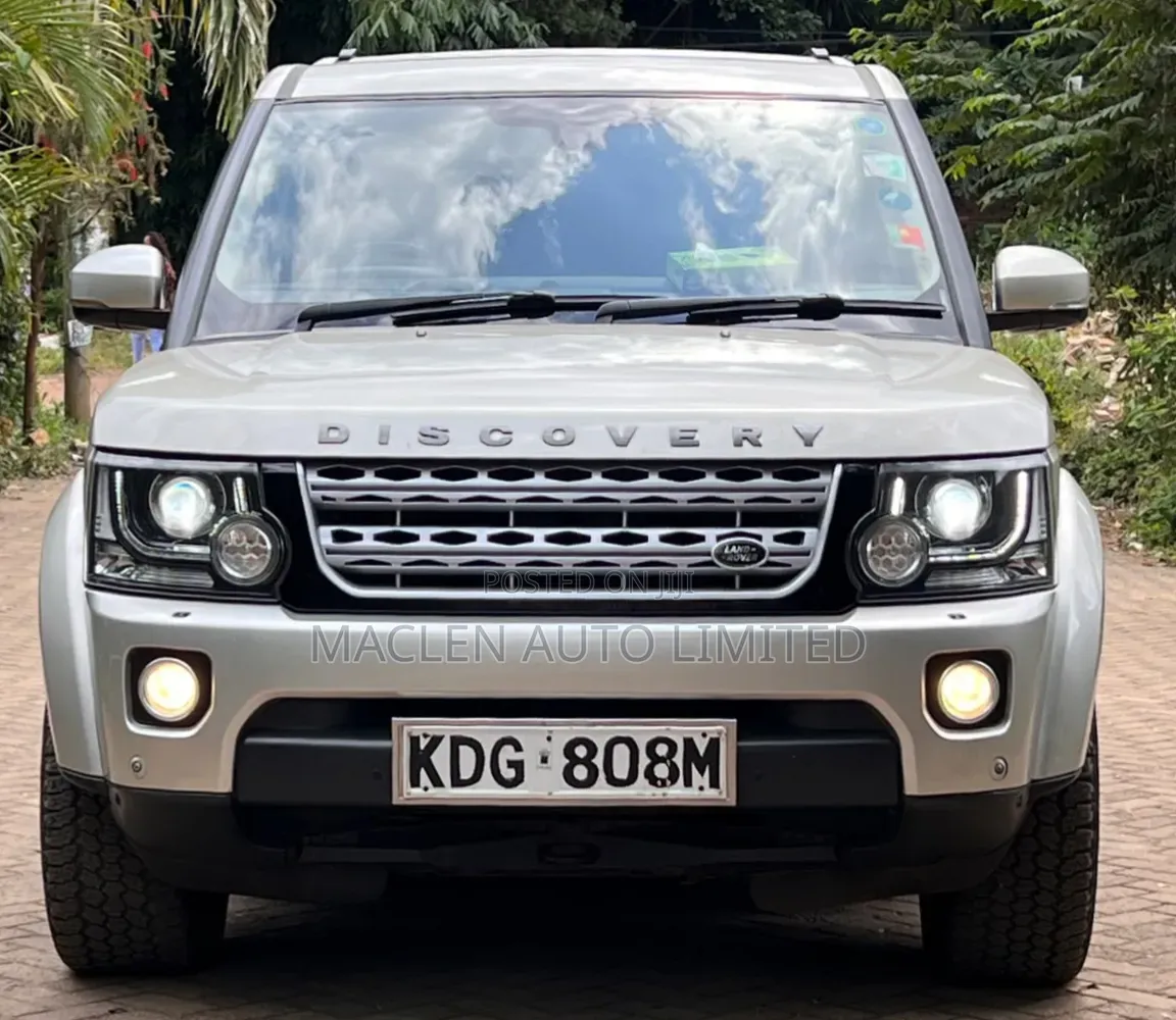 Land Rover Discovery 2014 Silver