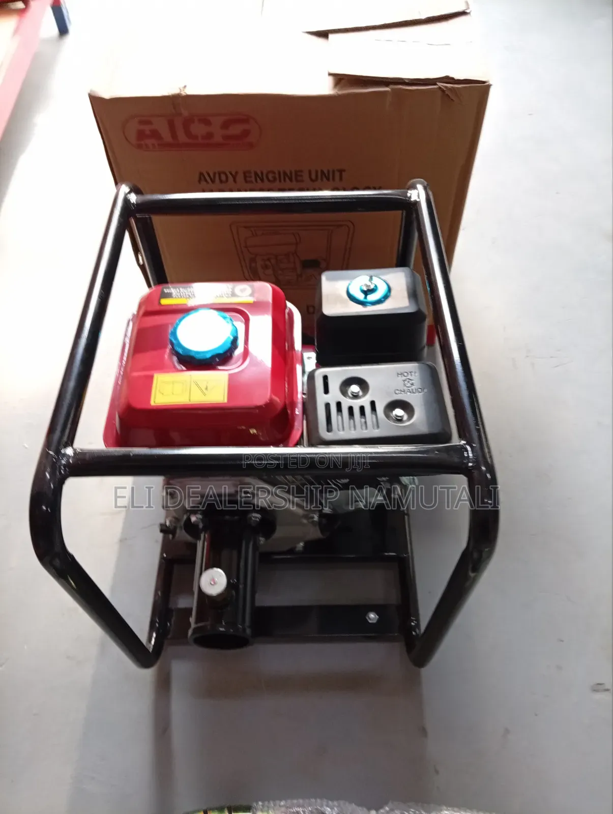Aico 8hp Gasoline Poker Vibrator Complete Unit With 45mm Needle