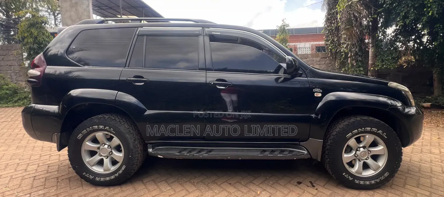 Toyota Land Cruiser Prado 2008 Black