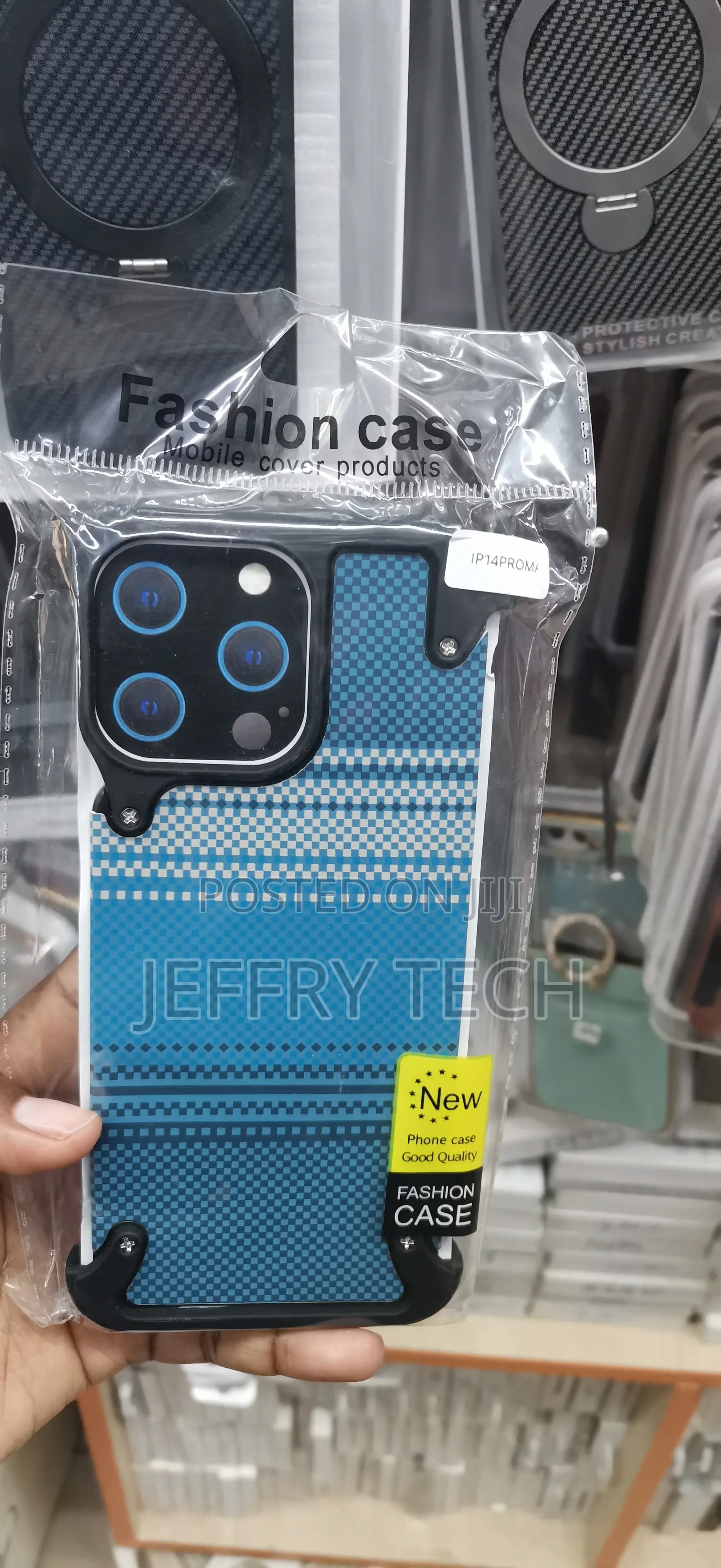 iPhone 14 Pro High-Durability Aramid Case