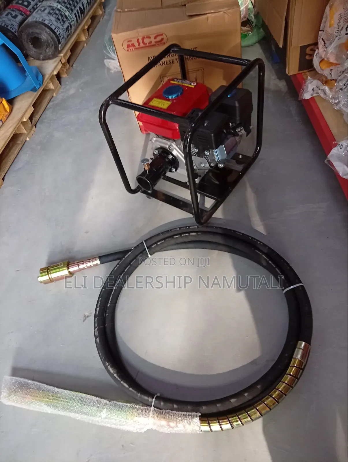 Construction Concrete Vibrator Machine 8hp Aico With 45mm Shaft