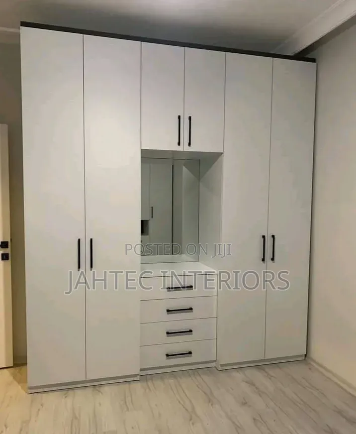 Wordrobe Fitting With MDF and Partical Board