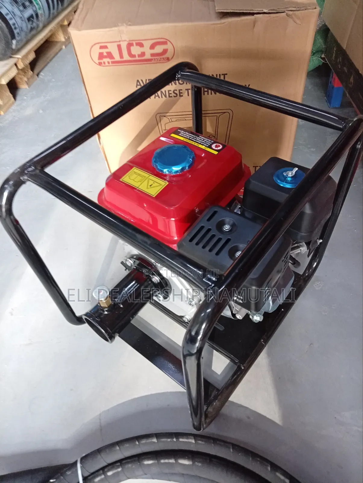 Construction Concrete Vibrator Machine 8hp Aico With 45mm Shaft