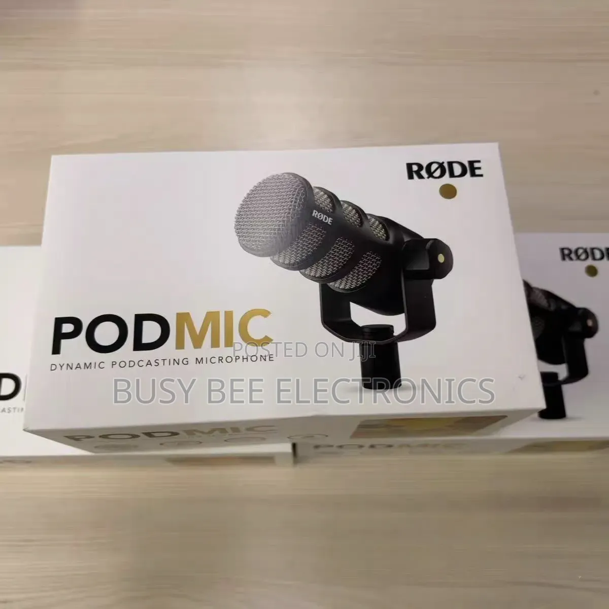 Rode Podmic Dynamic Microphone for Broadcast Live Broadcast