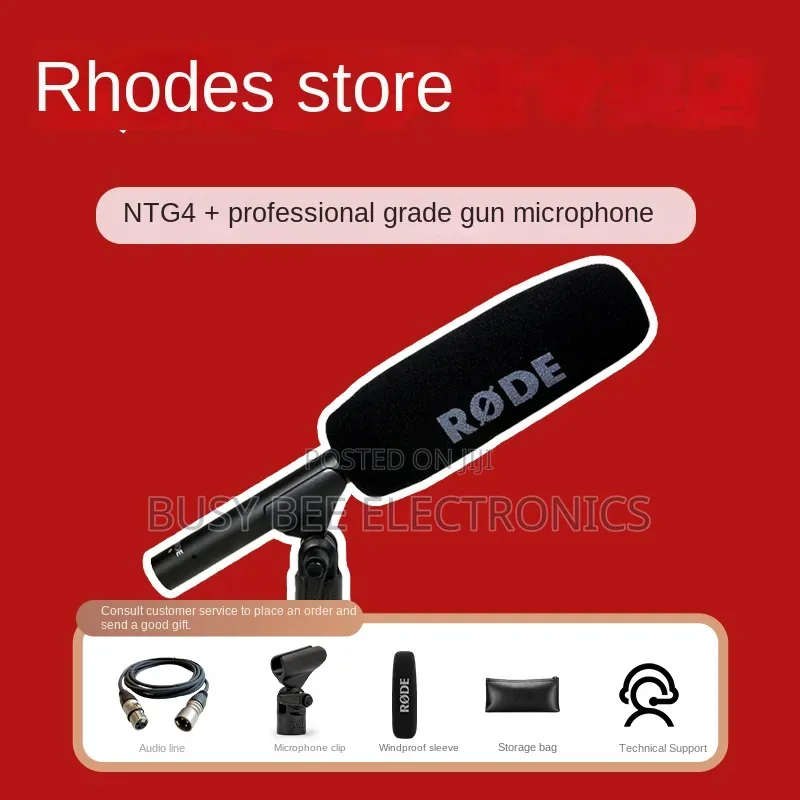 Rode Outdoor Ntg1 Microphone