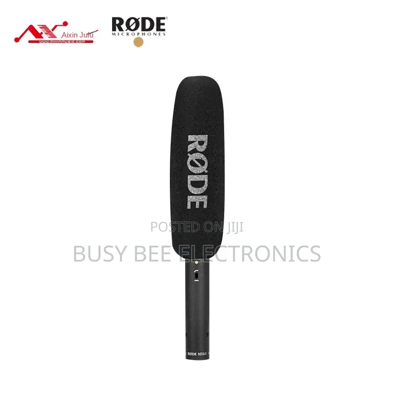 Rode Outdoor Ntg1 Microphone
