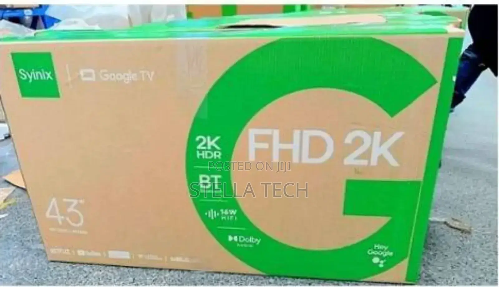 Syinix 43 Inches Smart Tv