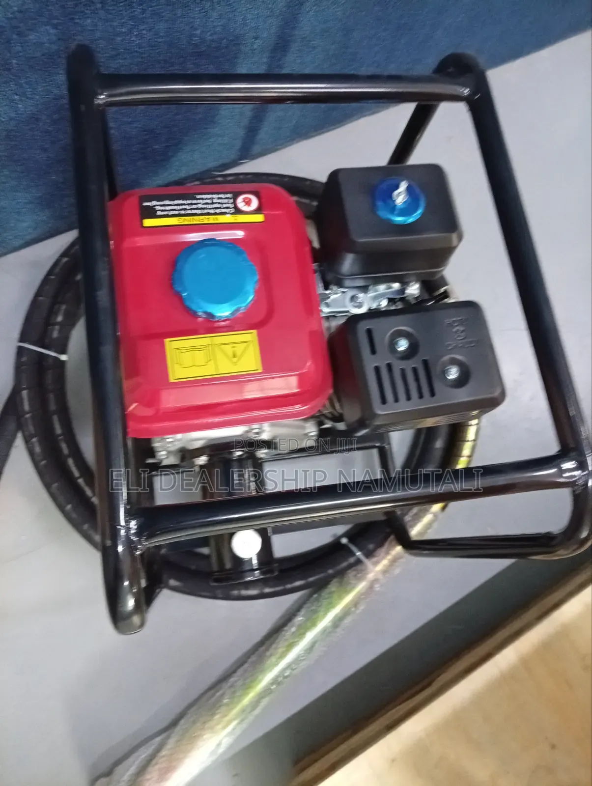 Heavy-Duty Petrol Concrete Vibrator Machine 8hp With 45mm Poker