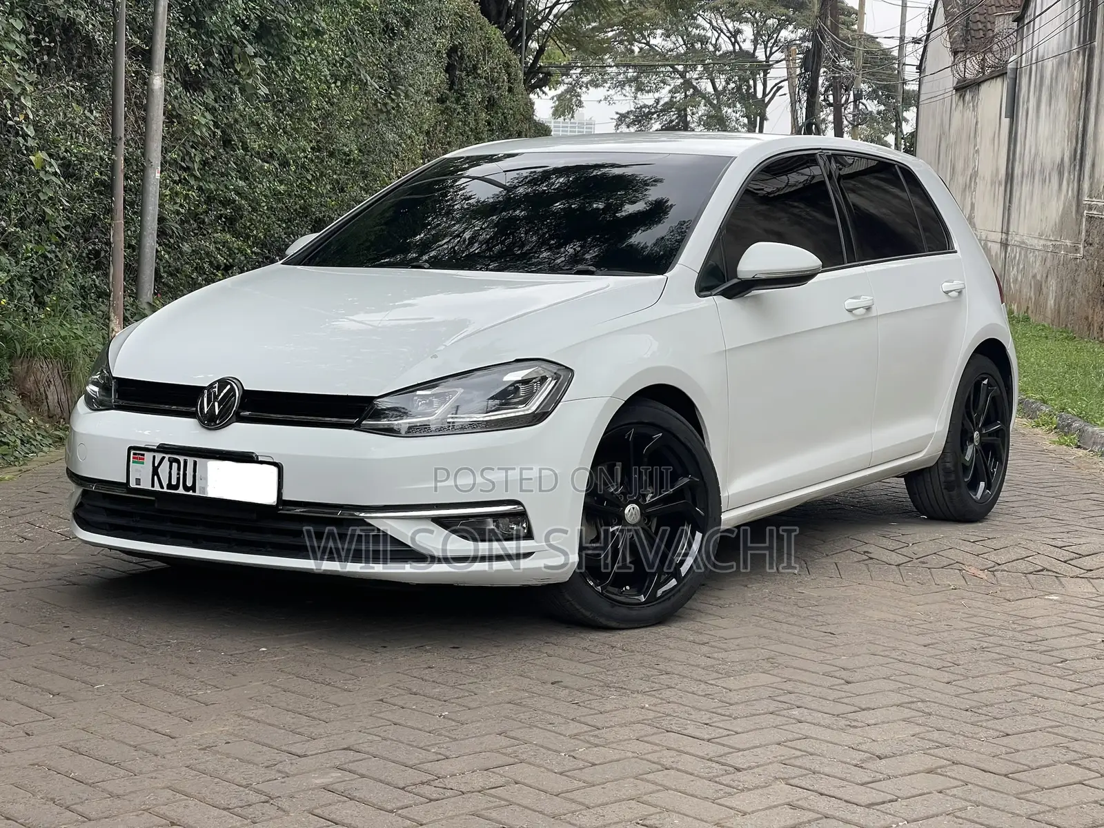Volkswagen Golf 2018 White