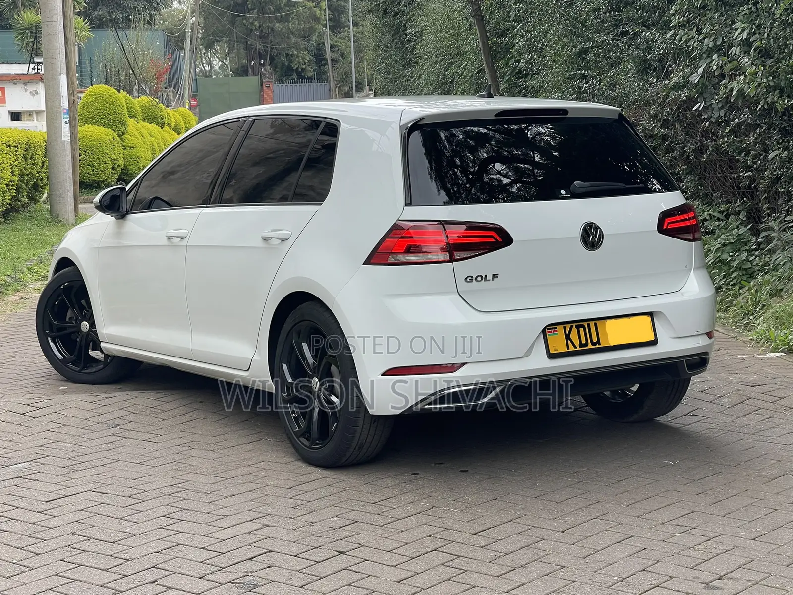Volkswagen Golf 2018 White