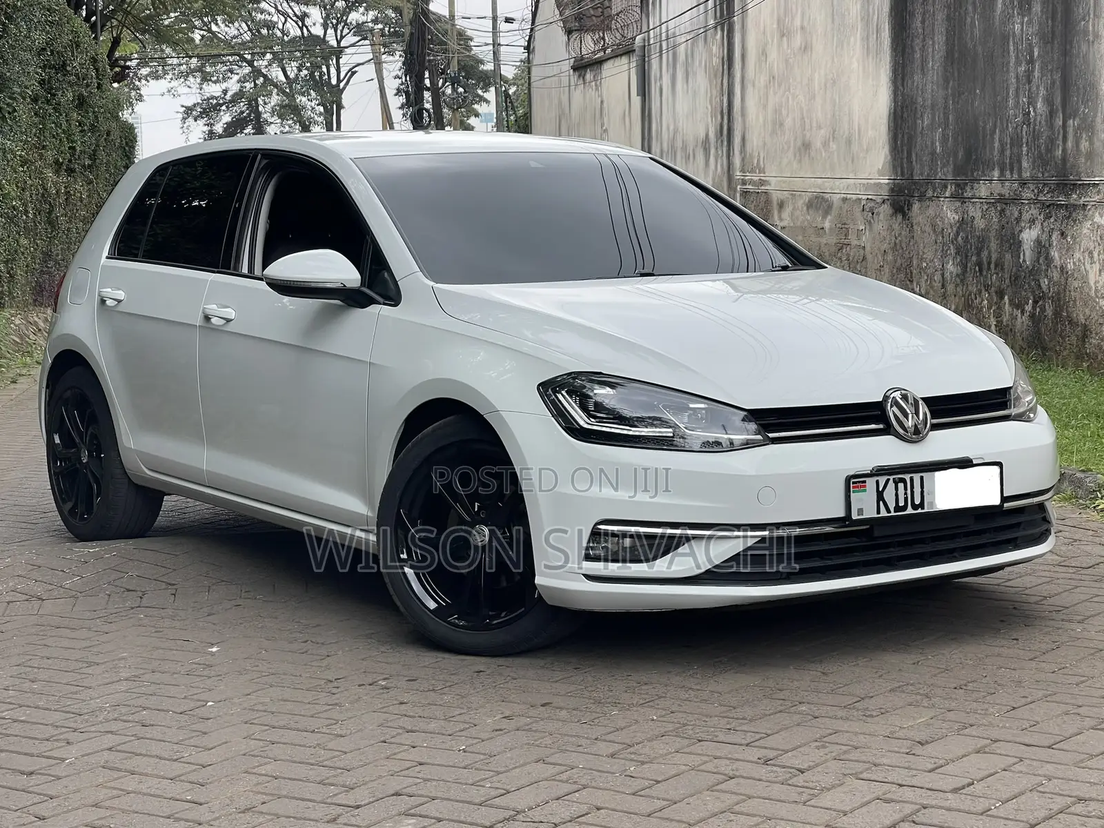 Volkswagen Golf 2018 White