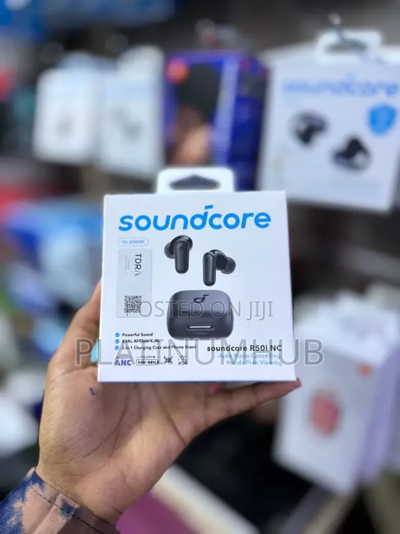 R50inc Auto Noise Cancelling Soundcore