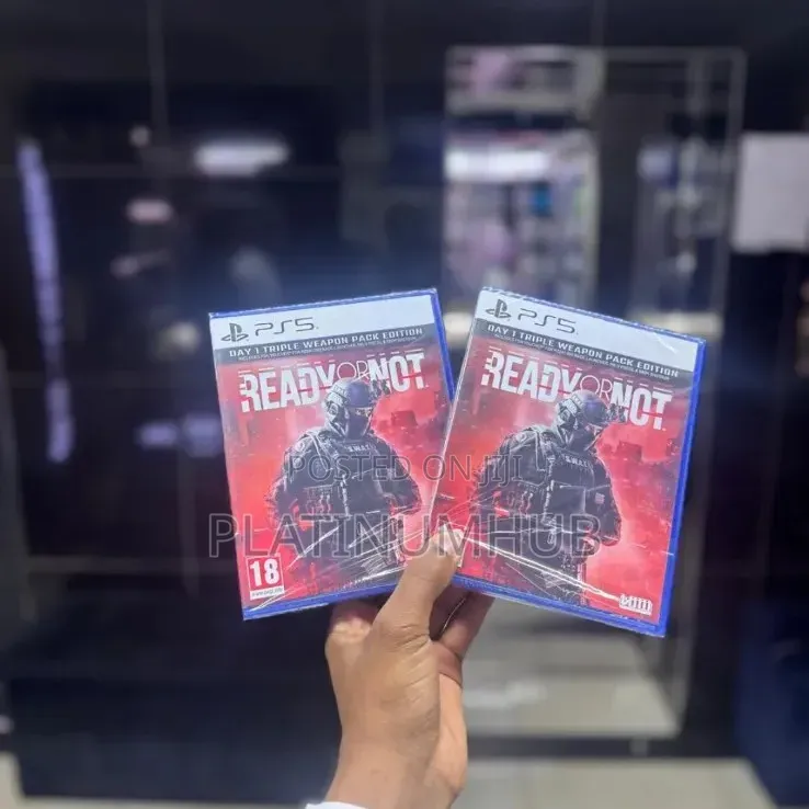 Ready or Not Ps5 New