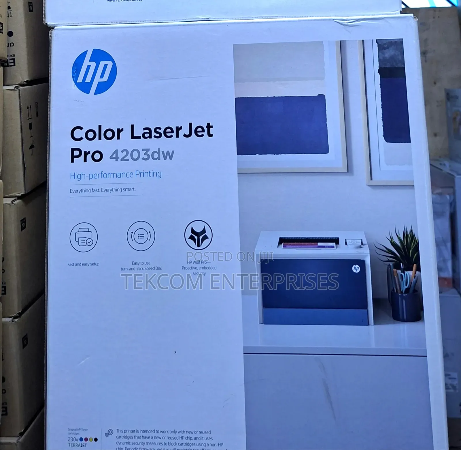 HP Color Laserjet Pro 4203dw Printer