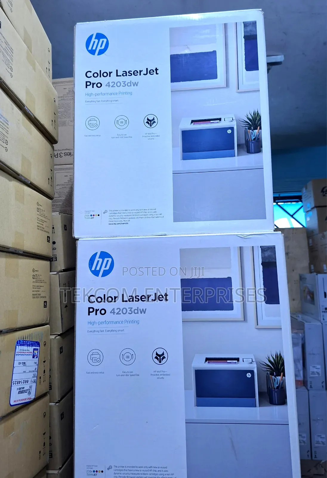 HP 4203dw Color Laser Printer !! HP 4203dw Printer