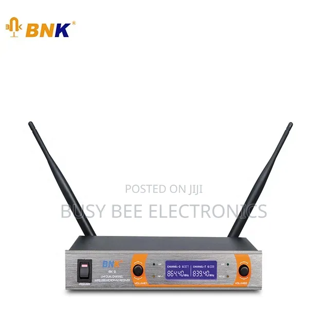 Two Channel Bk 9 Wireless Microphone