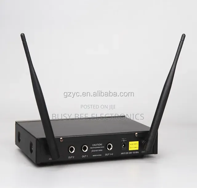 Two Channel Bk 9 Wireless Microphone