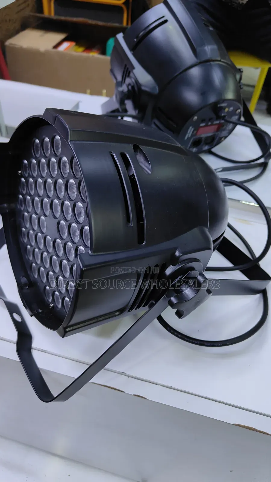 Event Church Led Par Stage Lights (54 Led Rgbw)