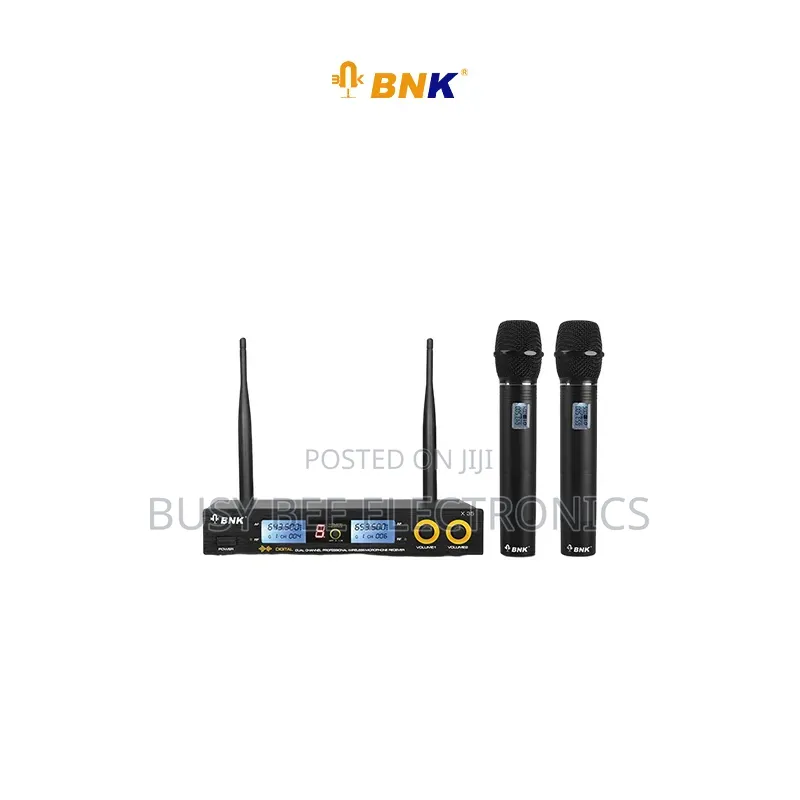 BNK High Quality Karaoke Handheld Microphone BNK X 35