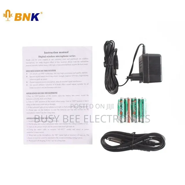 BNK High Quality Karaoke Handheld Microphone BNK X 35