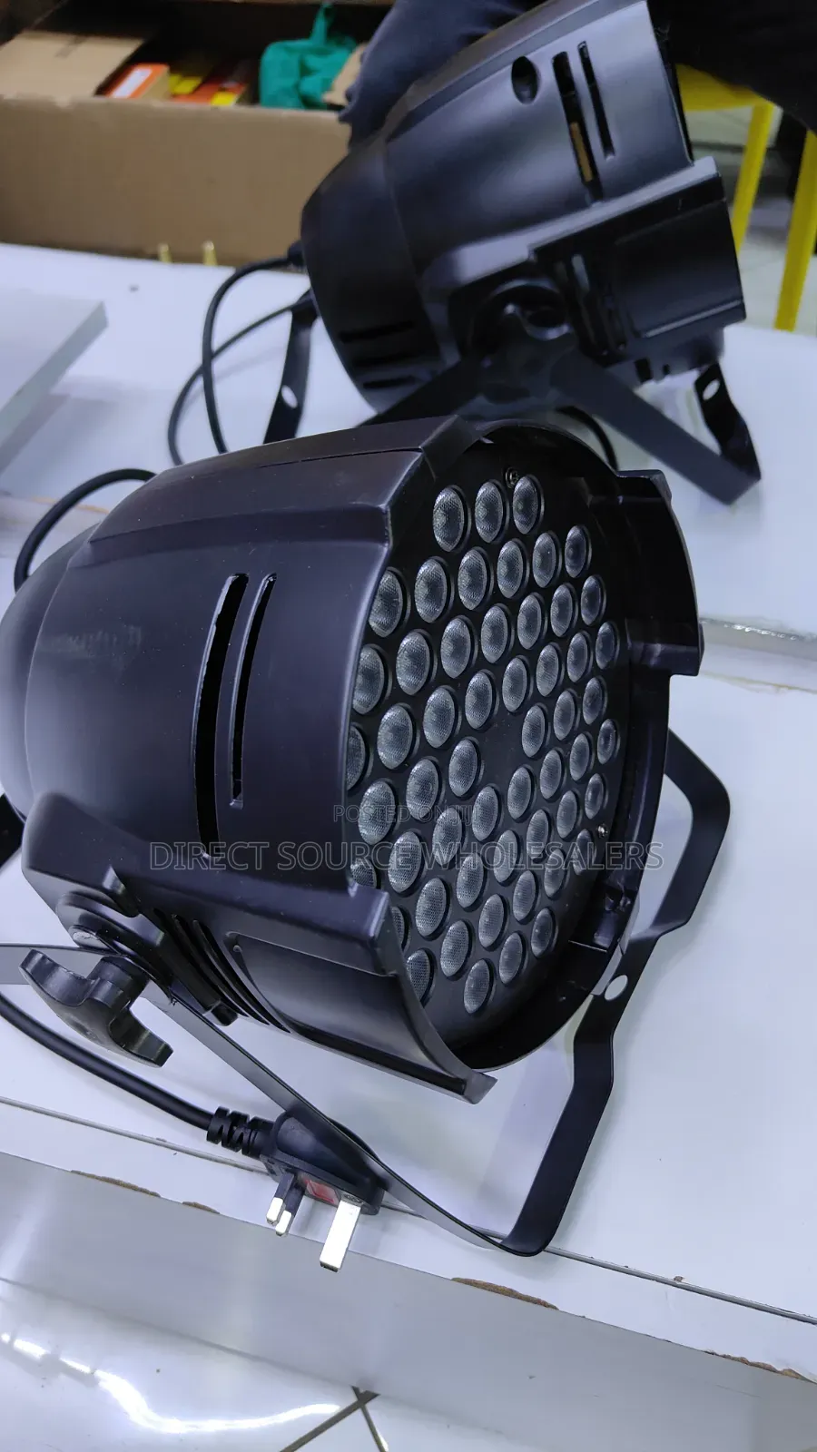 Bright Led Par Lights for Weddings, Concerts, and Corporate Events