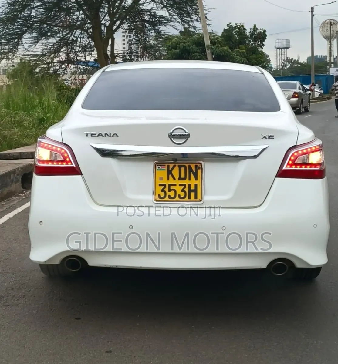 Nissan Teana 2016 White