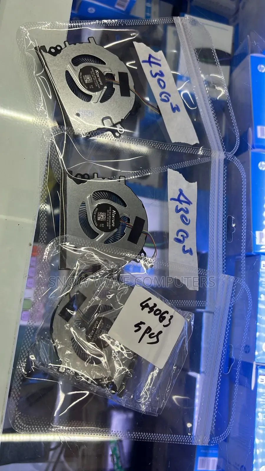Probook Hp 430 G3 Cpu Cooler Fan