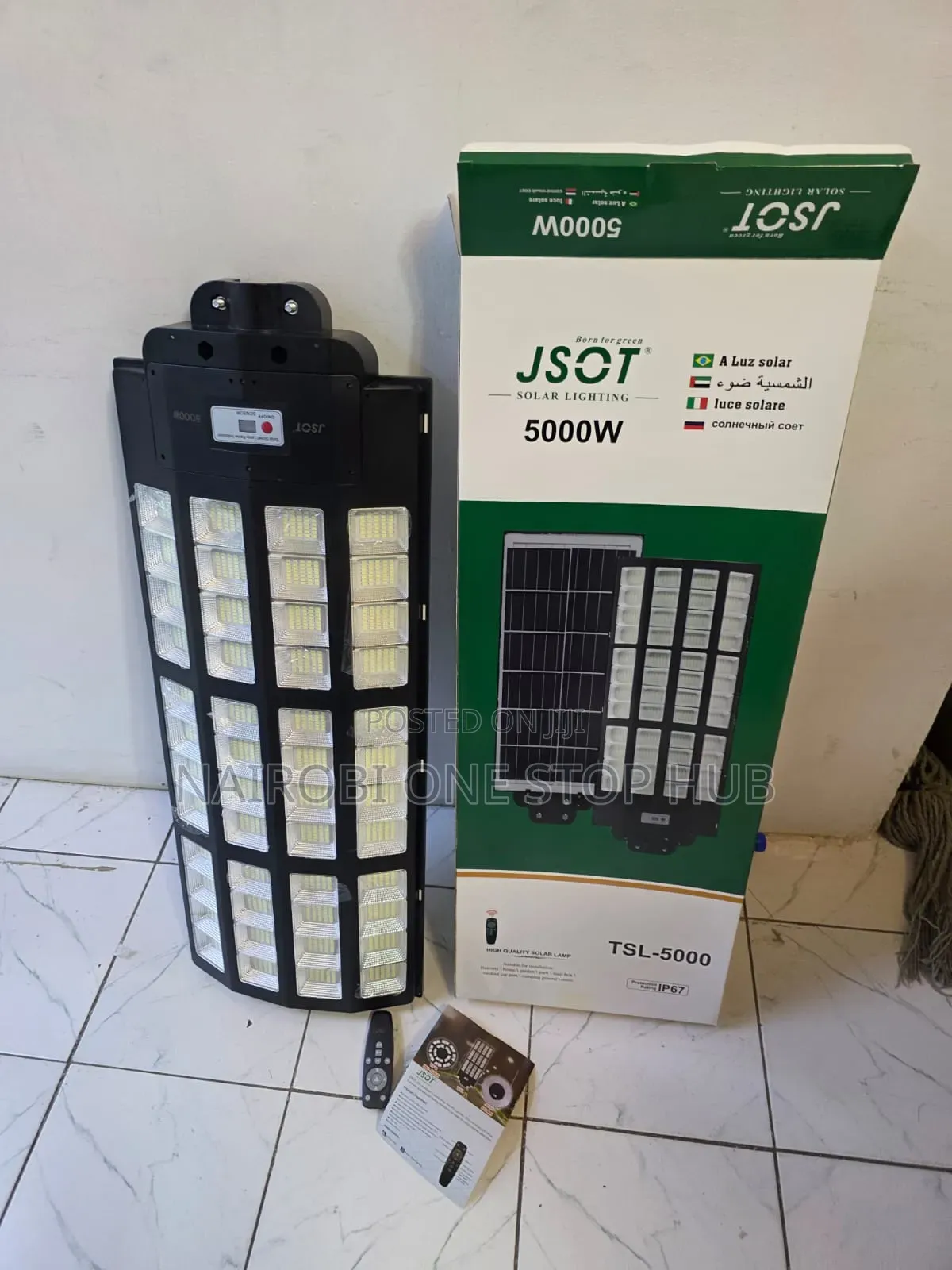 Jsot 5000w Solar Street Light