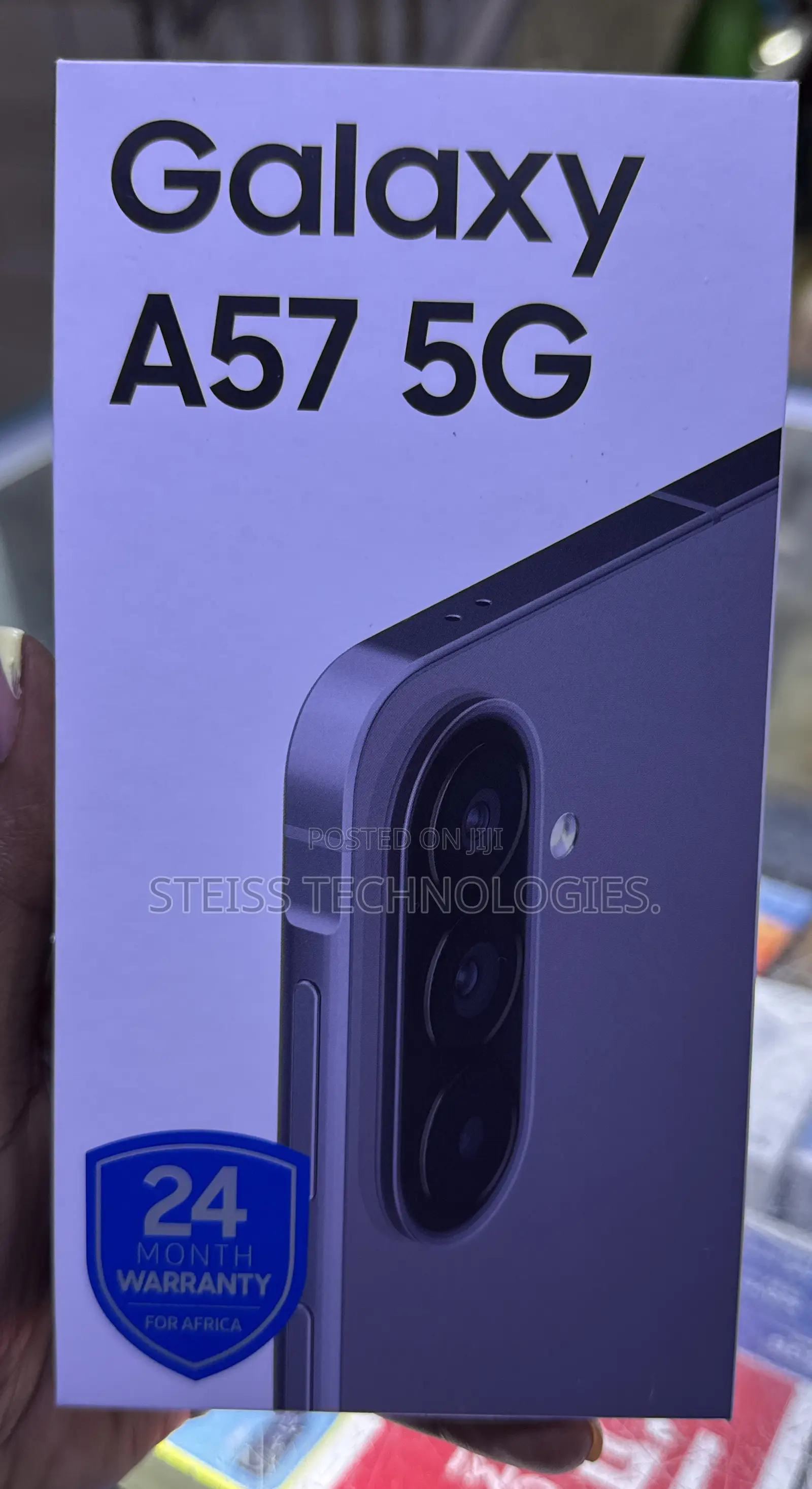 New Samsung Galaxy A57 256 GB Gray