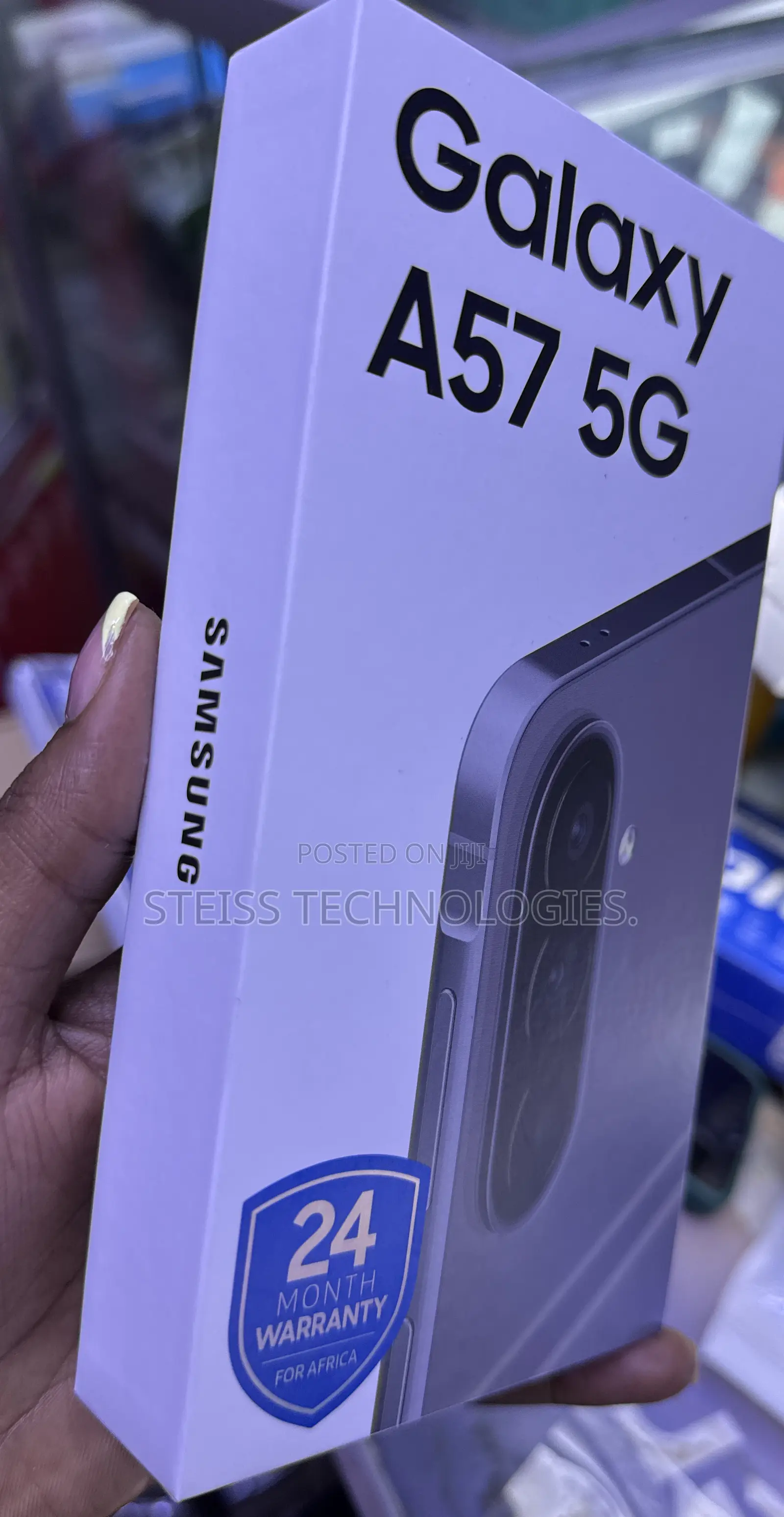 New Samsung Galaxy A57 256 GB Gray
