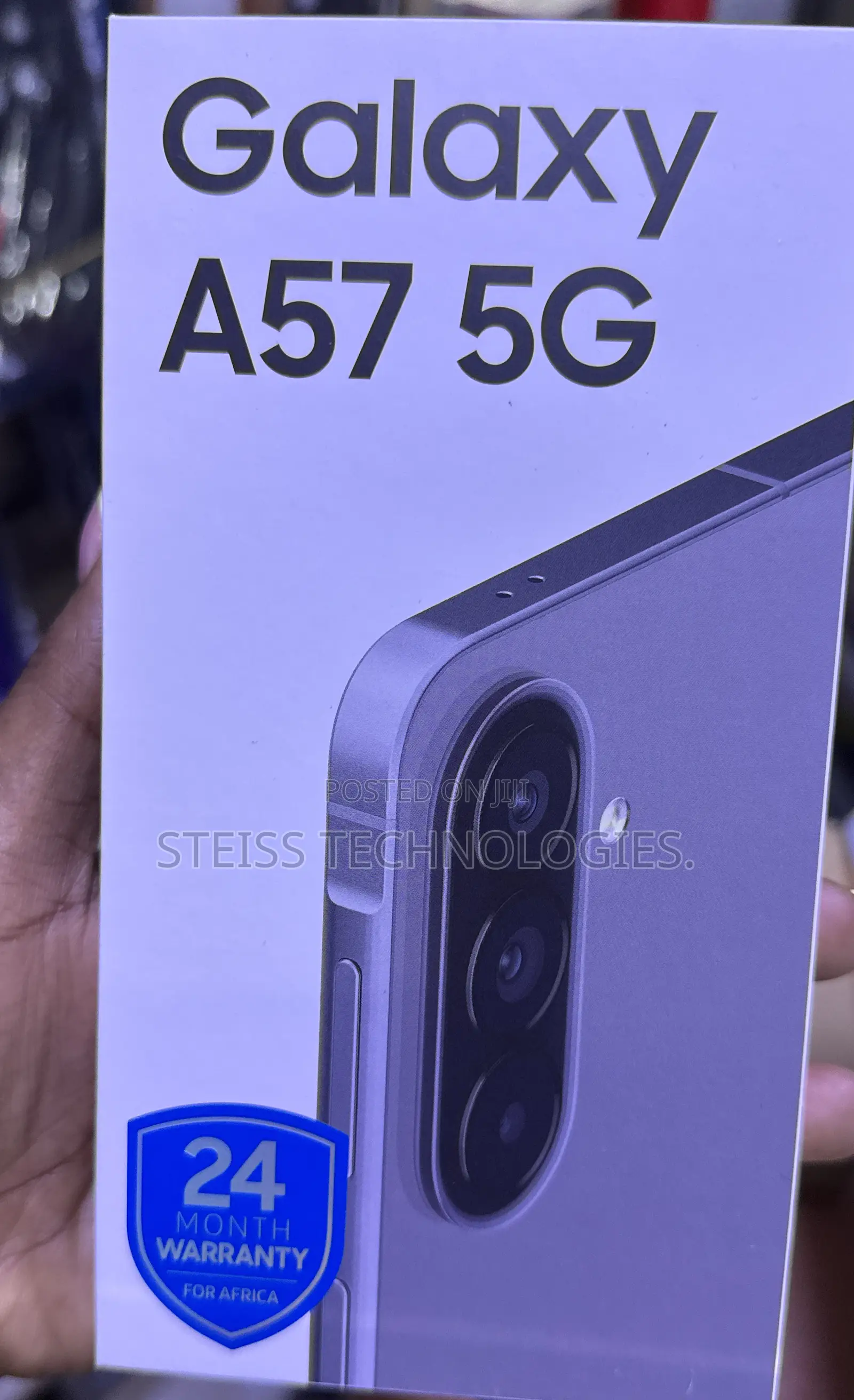 New Samsung Galaxy A57 256 GB Gray
