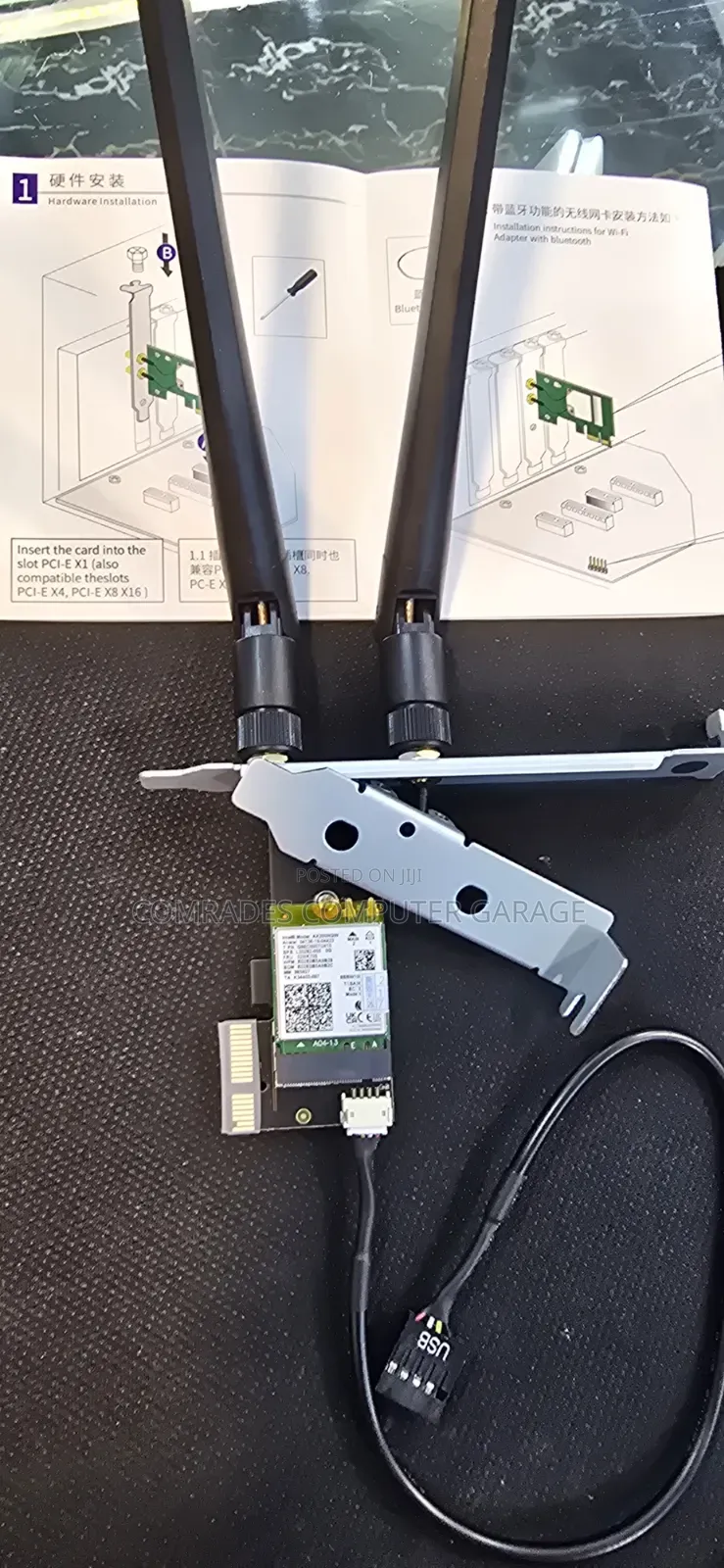 Pcie Wireless Network Card Adapter.