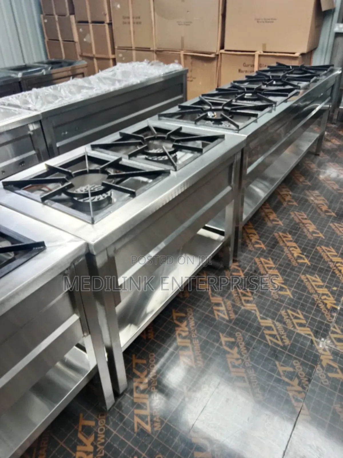 2-Burner Cooker Ss Stainless Steel
