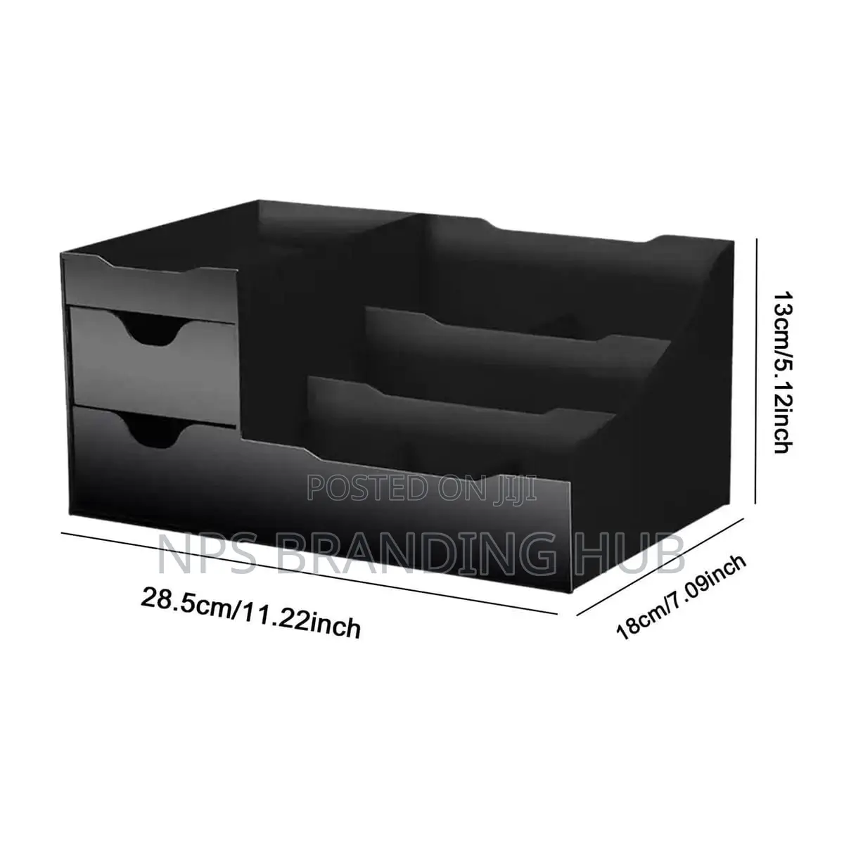 Desktop Cosmetic Cologne Organizer